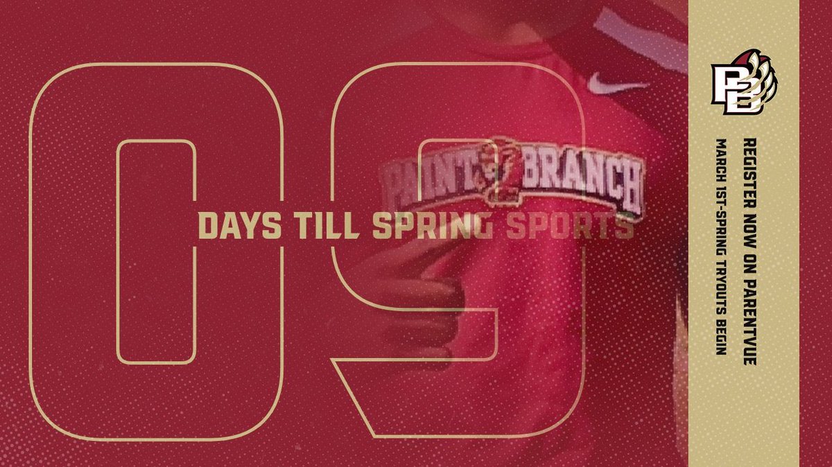 pbhs_sports's tweet photo. Register NOW for Spring Sports! Go to https://t.co/SKxE1BDhvz for more information! https://t.co/TWaZaPR3SU