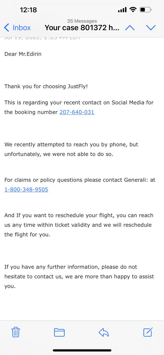 edirinVision's tweet photo. @JustFlyGlobal pls kindly reschedule my ticket. https://t.co/kib5VfGCcz