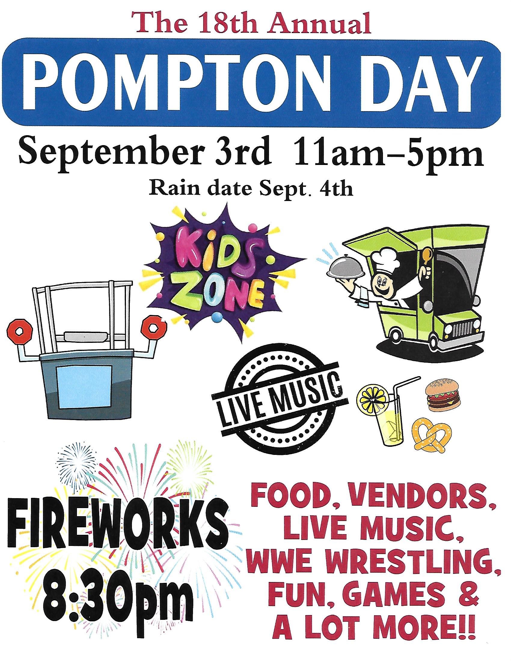 Pompton Lakes, NJ on Twitter "Save the date for the 18th Annual
