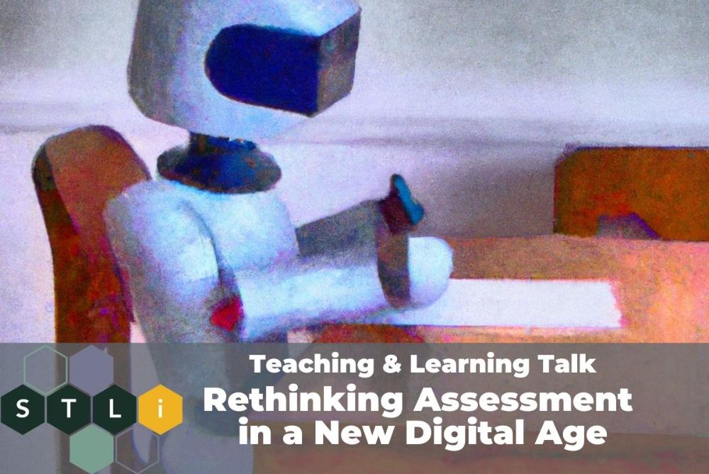 Do you worry that developments in artificial intelligence will negatively impact the authenticity of student work and decrease their depth of understanding? 💻📚 Join us tomorrow for our TLT: Rethinking Assessment in a New Digital Age. Learn more here: events.wm.edu/event/view/aca…