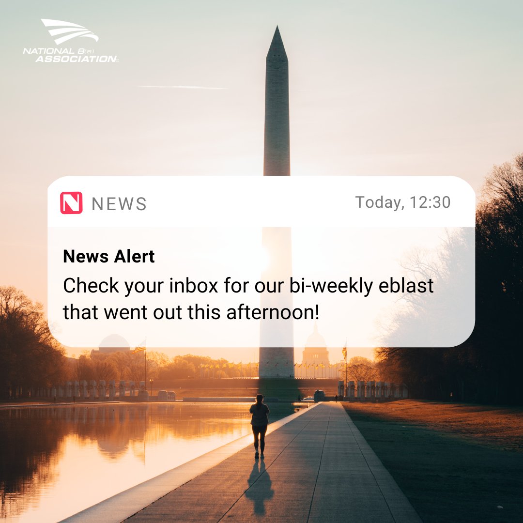 Our bi-weekly eblast is on it's way to subscribed inboxes now!

Not subscribed? Become a member today, ow.ly/LaEC50KqflP.

#SmallBizResources #SmallBusiness