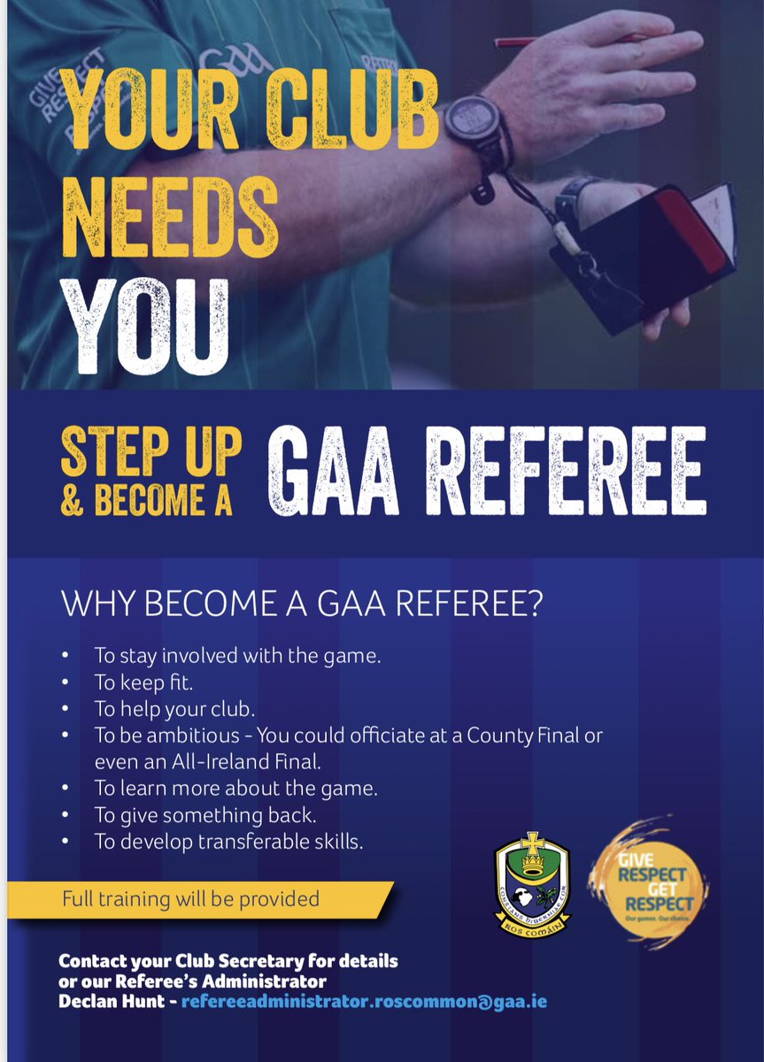 Roscommon GAA tweet media