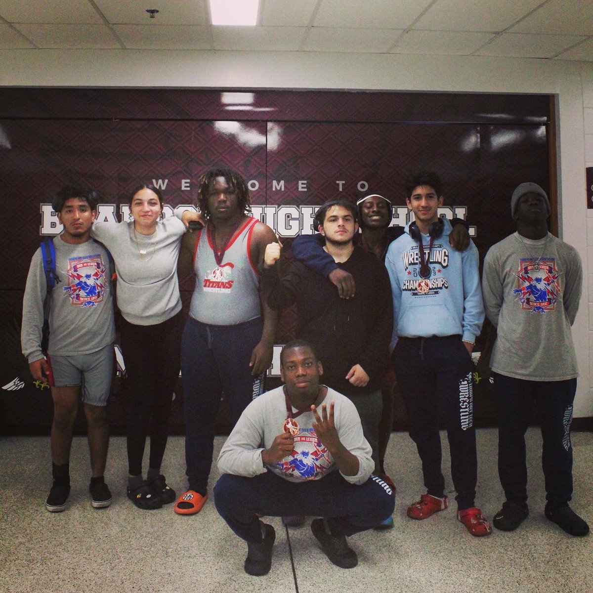 Last weekend… Our ladies FHSAA 1A-R3 Girls Regional Wrestling Tournament; while our Boys had to compete in their FHSAA 2A-D6 District Tournament hosted at Brandon HS.

2 ladies advance on to states &amp; 8 of our fellas advance on to regionals.