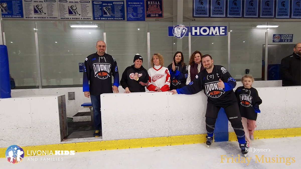 Here is a recap of the Livonia All Stars vs Detroit Red Wings Alumni game on January 29th! Over $11,000 raised for Livonia Kids and Families!

Watch the video on our YouTube channel:
youtu.be/WfT0fa1Afpk

LivoniaKidsandFamilies.org