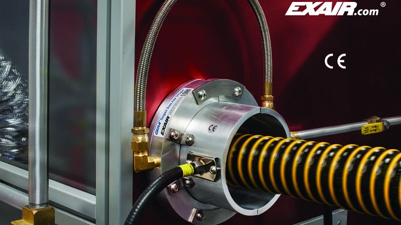 vivekengineers's tweet photo. EXAIR 360° Static Eliminator (Gen4 Super Ion Air Wipe)
https://t.co/nTCZxetBOb
#wirewipe #ringwipe  #antistatic #ionizing #staticcontrol #staticdissipative #ionbar #staticelimination #staticbar #staticeliminators #staticdischarge #staticionizers #removestaticelectricity https://t.co/IgV5Zjsv9s