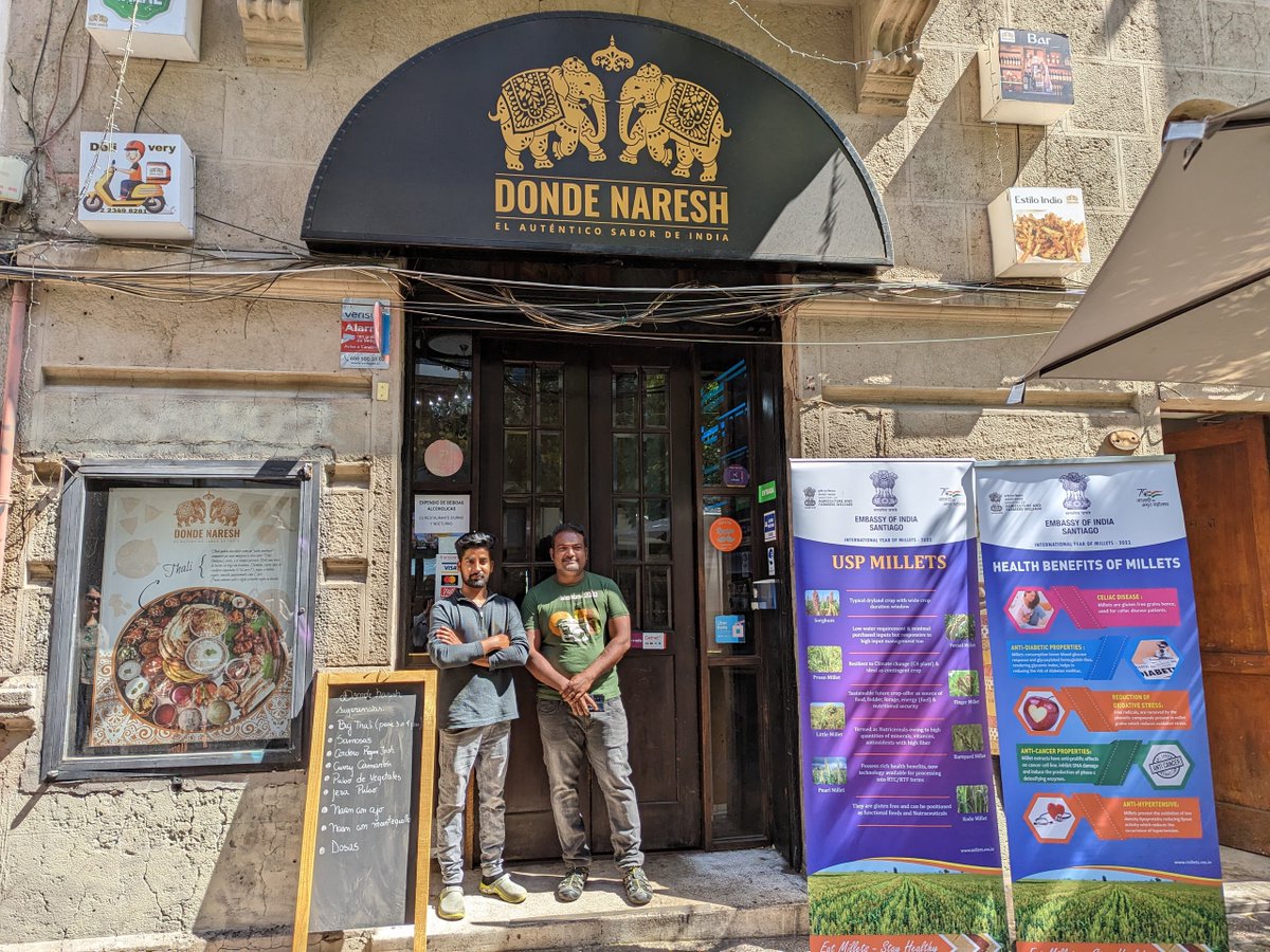 India in Chile on Twitter "As part of InternationalYearOfMillets2023