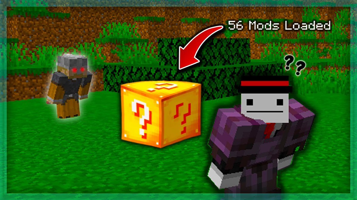 DrFanta_'s tweet photo. Surviving Deadly Nights with a Mystery ModPack in Minecraft!?!

---------
https://t.co/kGfYINrCQC https://t.co/8JiSvDGwbu