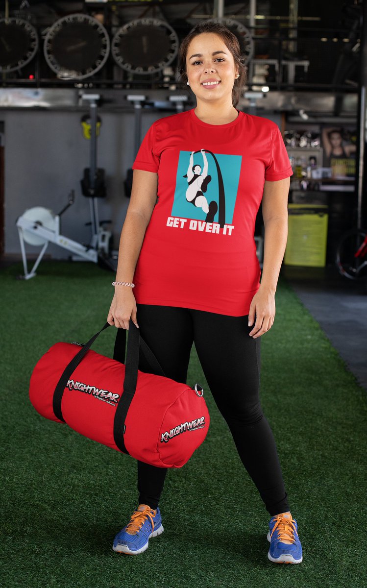 Knightwearco's tweet photo. Git excuses? Get over it! Finish hard #knightwearco #gym #workout #fitnessgirl https://t.co/zW8i3RQpb8