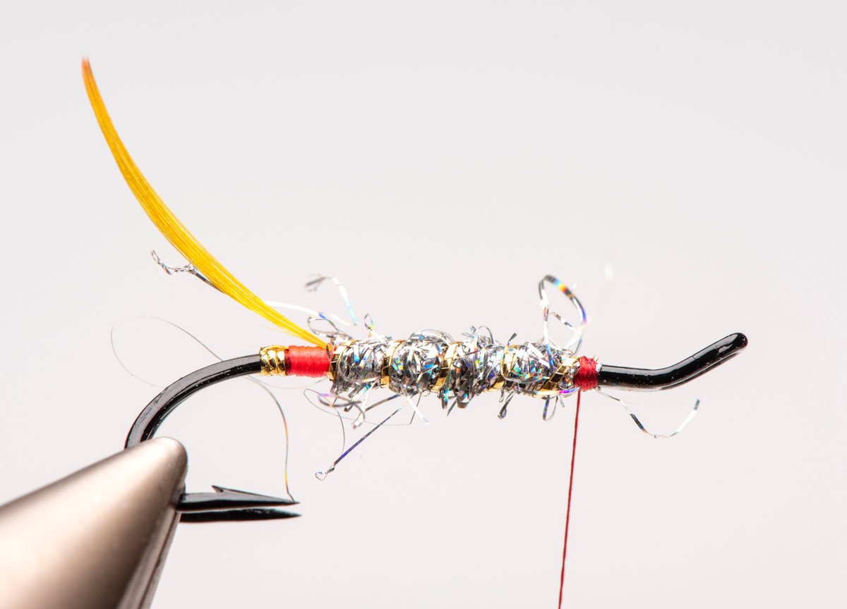 FFFTmag's tweet photo. Tie the Tay Warrior for spring salmon. Stage-by-stage tying instructions and fishing tips for the Tay Warrior in the March issue.
#salmonfishing #salmononthefly #atlanticsalmon #rivertay #springsalmon #flytying #tayflies #salmonflies #springsalmonflies #flytyingtechniques https://t.co/XMJ3nbux1k
