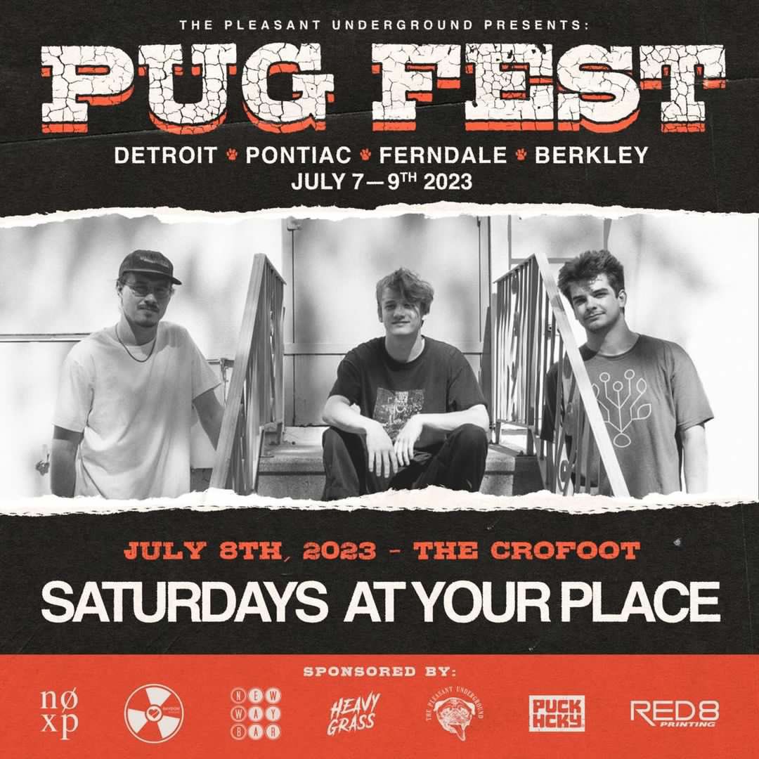 saturdays at your place tweet media