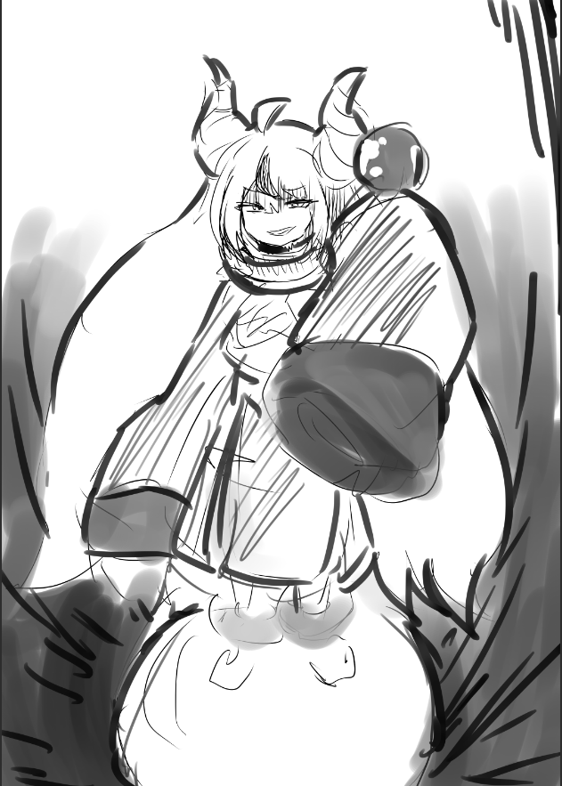 悪役lp様を3人で描きました!
一番悪役っぽい人を決めてもらいます!!
アンケはリプ欄にあります! 