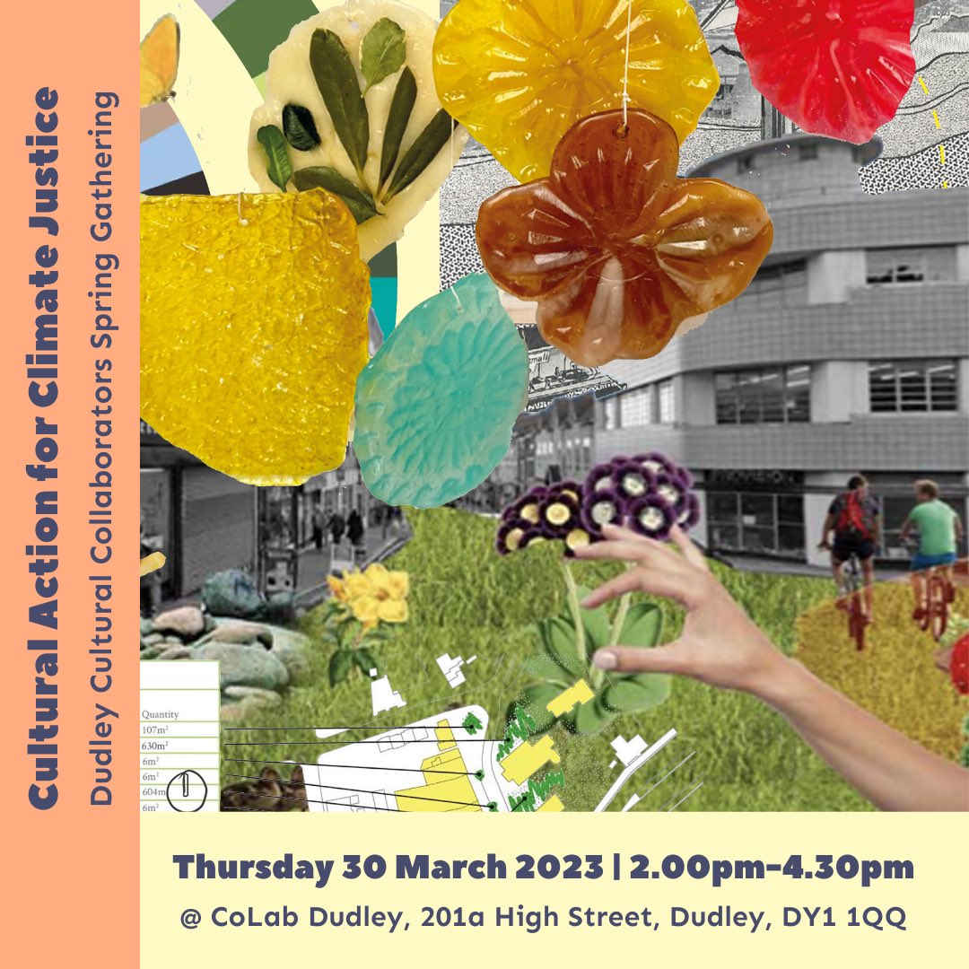 We’ve been pretty quiet while we’ve been working on funding proposals, but our Time Rebels are ready for spring: check out what’s planned for the Cultural Collaborators Spring Gathering on 30 March notion.so/colabdudley/Cu…