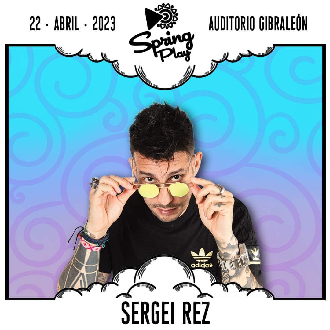 Spring Play / Display HLV (@displayhlv) on Twitter photo .<a href="/SergeiRez/">sergeirez!</a> se une a #SpringPlay2023 ๐ฅ
Su tรฉcnica y carisma en cabina lo han situado como uno de los dj mรกs completos y versรกtiles del paรญs. Sonadas son sus actuaciones en Tomorrowland, Medusa Fest o Ushuaia entre otros.
Entradas a precio promo en:
bit.ly/3kQgXA1 .<a href="/SergeiRez/">sergeirez!</a> se une a #SpringPlay2023 ๐ฅ
Su tรฉcnica y carisma en cabina lo han situado como uno de los dj mรกs completos y versรกtiles del paรญs. Sonadas son sus actuaciones en Tomorrowland, Medusa Fest o Ushuaia entre otros.
Entradas a precio promo en:
bit.ly/3kQgXA1