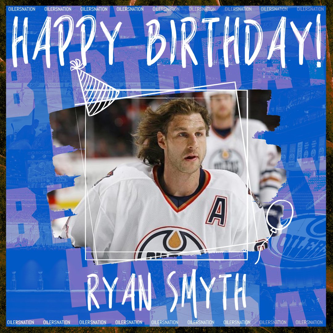 HAPPY BIRTHDAY MR. RYAN SMYTH - Woz 