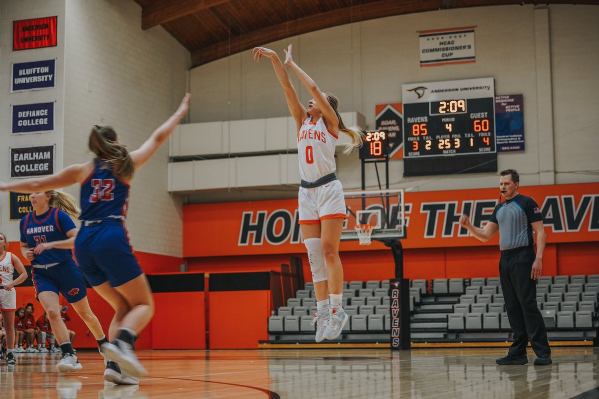Anderson University Women's Basketball tweet media