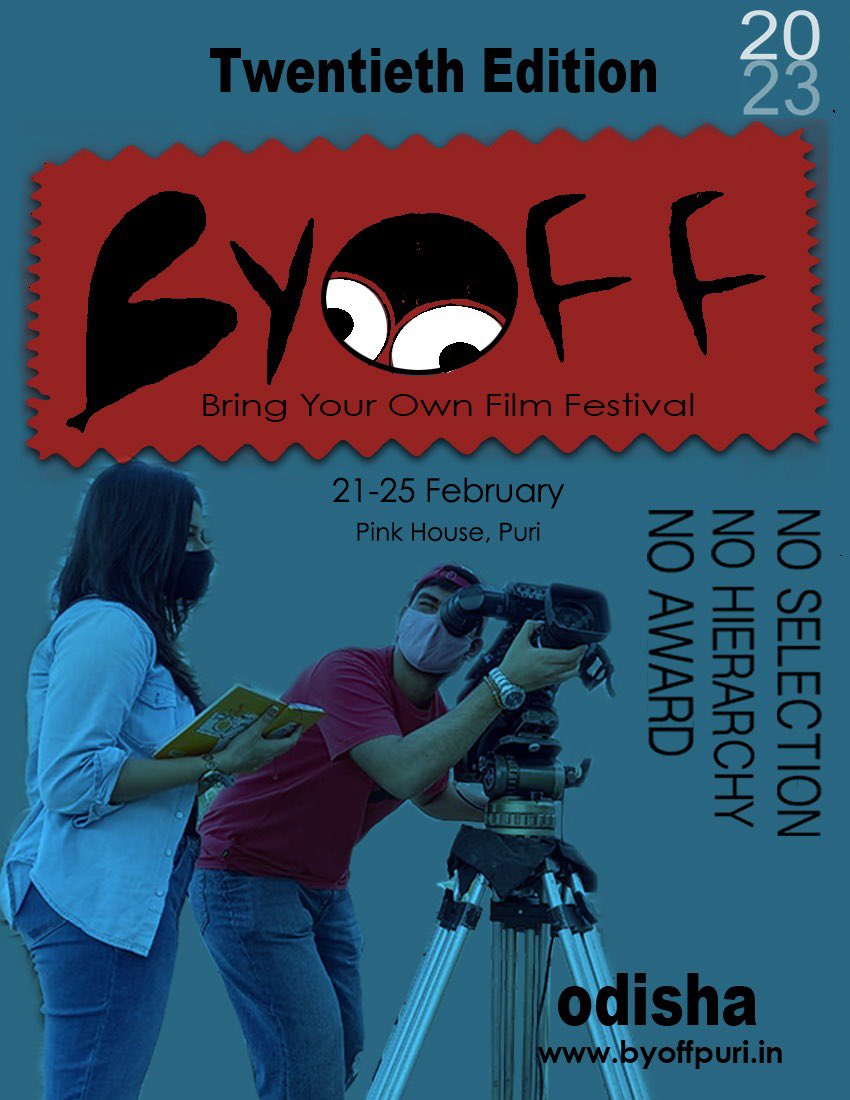 svastik_arts's tweet photo. All about my experiences with #BYOFF.
This year is the 20th edition. We are coming to Puri and will be screening #AdieuGodard on 25th. If you are in Puri or can make it do not miss this festival. 

Looking forward to meeting some lovely people in Puri! https://t.co/BJHB7bbtKt