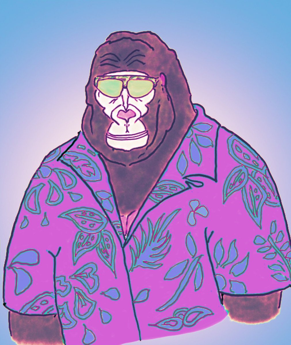 CLand_tw's tweet photo. #nft #nfts #nftart #nftartist #nftartists #NftCommunity #nftcollectible #nftcollection #nftlover #AwfulGorillaCollection https://t.co/pqZGqKodvj