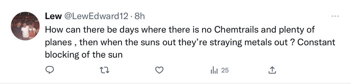 Gimli05's tweet photo. @LewEdward12 @PaulMaleary @RJM_Performance @kelvmackenzie Lee wears a tinfoil hat, don't be like Lew. https://t.co/ajlziN5qOu