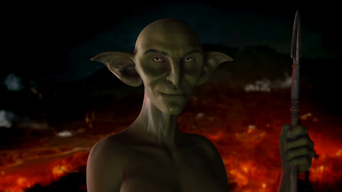 GodsnGoblins's tweet photo. The female Goblins are emerging from the shadows.

With regal necks, piercing eyes, and delicate ears, they command the attention of all who dare to cross their path. 

May you never feel the wrath of these fierce creatures 👺
 
#FollowThePath #FLUFWorld #NFTCommunity #Metaverse https://t.co/yFur6Q5cxC