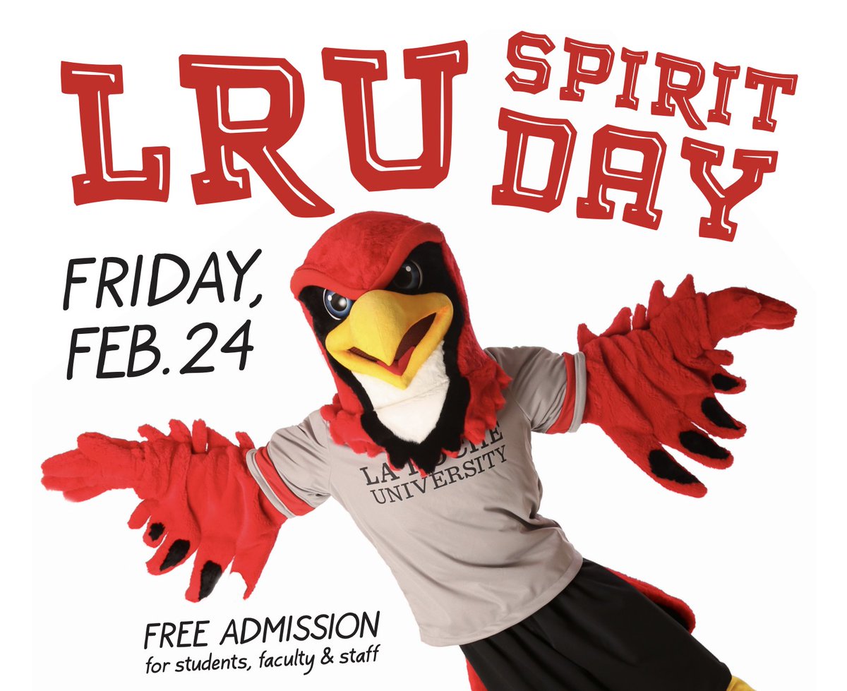 La Roche University tweet media