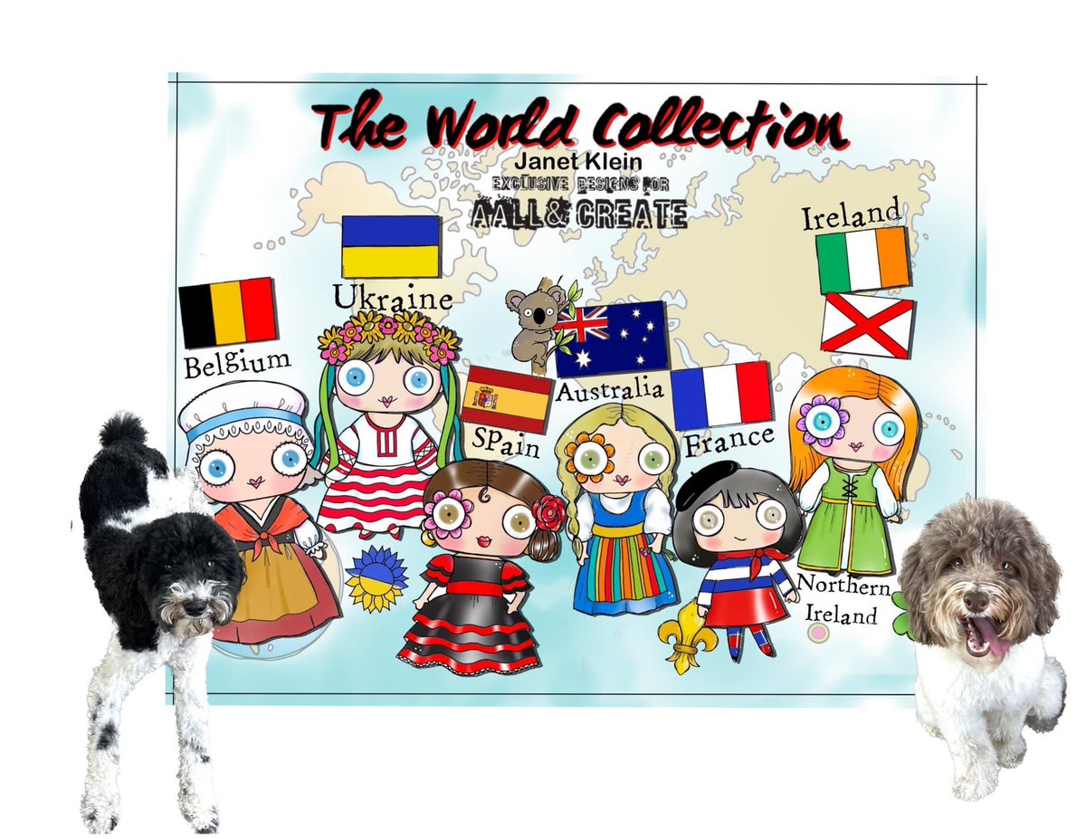 VeraLaneStudio's tweet photo. My girls want to share part 1 of the new world collection.  You can see the collection along with ephemera and a stencil to accent the collection. Create and Craft with have a ODS:

Wednesday Feb 22nd 6PM and 9PM UK time
Thursday Feb 23rd 10AM and 2PM

Gift with purchase https://t.co/O4Mxc5hO1A