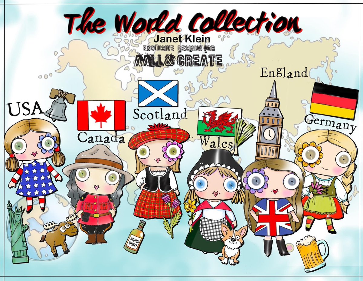 VeraLaneStudio's tweet photo. My girls want to share part 1 of the new world collection.  You can see the collection along with ephemera and a stencil to accent the collection. Create and Craft with have a ODS:

Wednesday Feb 22nd 6PM and 9PM UK time
Thursday Feb 23rd 10AM and 2PM

Gift with purchase https://t.co/O4Mxc5hO1A