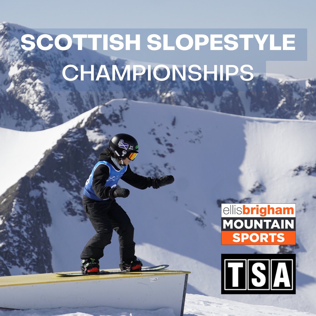 Scottish Slopestyle Championships are back! Arriving at Nevis Range on the 26th March, we can't wait to see what tricks people are looking to try out before The BRITS arrive in town the week after. To book or find out more details: eventbrite.co.uk/e/541087235487