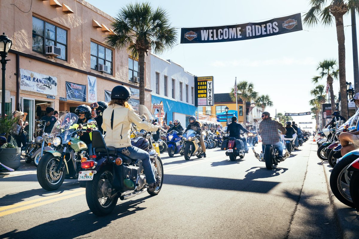 With Daytona Bike Week is getting closer by the minute, we’re giving all EagleRider customers attending a chance to be entered to win a VIP experience during the <a href="/Jackyl/">Jackyl</a> concert on March 11th in Daytona! 

🔗 in bio to book today and be entered for a chance to win!