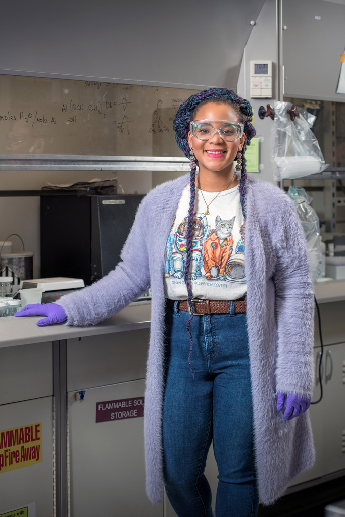 Espacio140's tweet photo. Imagen del Día de la @NASA: "NASA Celebrates National Engineers Week: Perspectives from Jamesa Stokes" - https://t.co/jZXYhXxXvp https://t.co/KHUR78nr3U