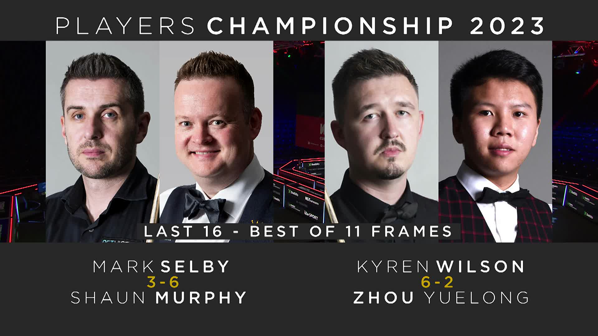 ITV Snooker on Twitter "A fiery Shaun Murphy joined us in the studio