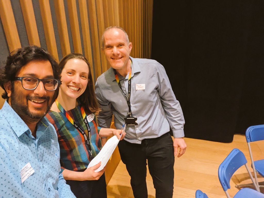 Pranayh's tweet photo. A phenomenal morning with some of the brightest minds from the #VCS in Camden and Council members. A room full of people passionate about #foodsecurity and better future for our community! #GoodFoodPrinciples #CamdenFoodPovertSummit #Camden #JW3 #Community #FoodPoverty #VCS https://t.co/Q4KY4WLC11