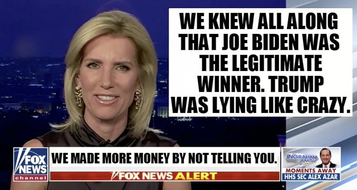Mindcite_US's tweet photo. Dear @TheAcademy: 

Can you have a special award at this year's Oscars for "Worst Actor"? 

I nominate Fox hosts Laura Ingraham, Sean Hannity and Tucker Carlson. 

RT if you second the motion! https://t.co/bvKUeZuQS4
