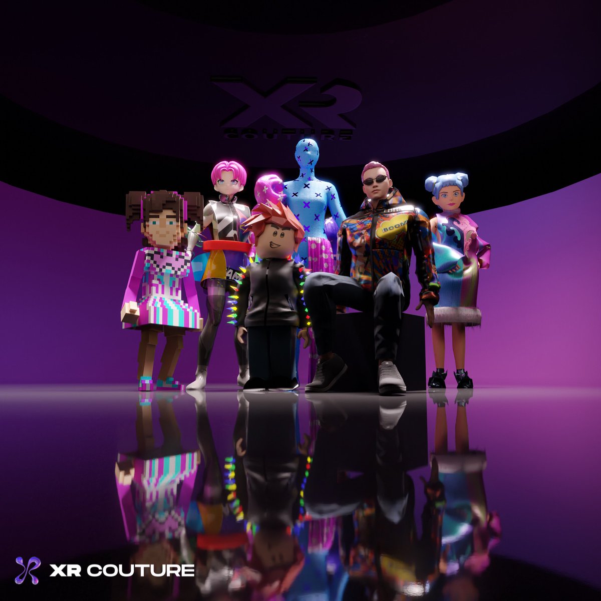 It's time to bring your A-game to the #Metaverse, with Meta Drip's cross-platform wearables integration☄️❤️‍🔥

From <a href="/decentraland/">Decentraland</a> to <a href="/zepeto_official/">ZEPETO</a> to <a href="/Snapchat/">Snapchat</a> , our gear works seamlessly across worlds!⚡️

So, what are you waiting for?🚀

#XRCouture #Interoperability #MetaDrip