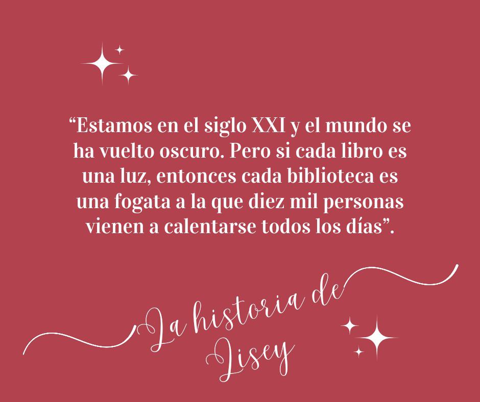 Los #libros son salvavidas, historias encerradas entre páginas que acaban siendo calor y hogar para las personas.

Esta frase de la adaptación a la pantalla del libro 'La historia de Lisey', no puede ser más acertada ✨