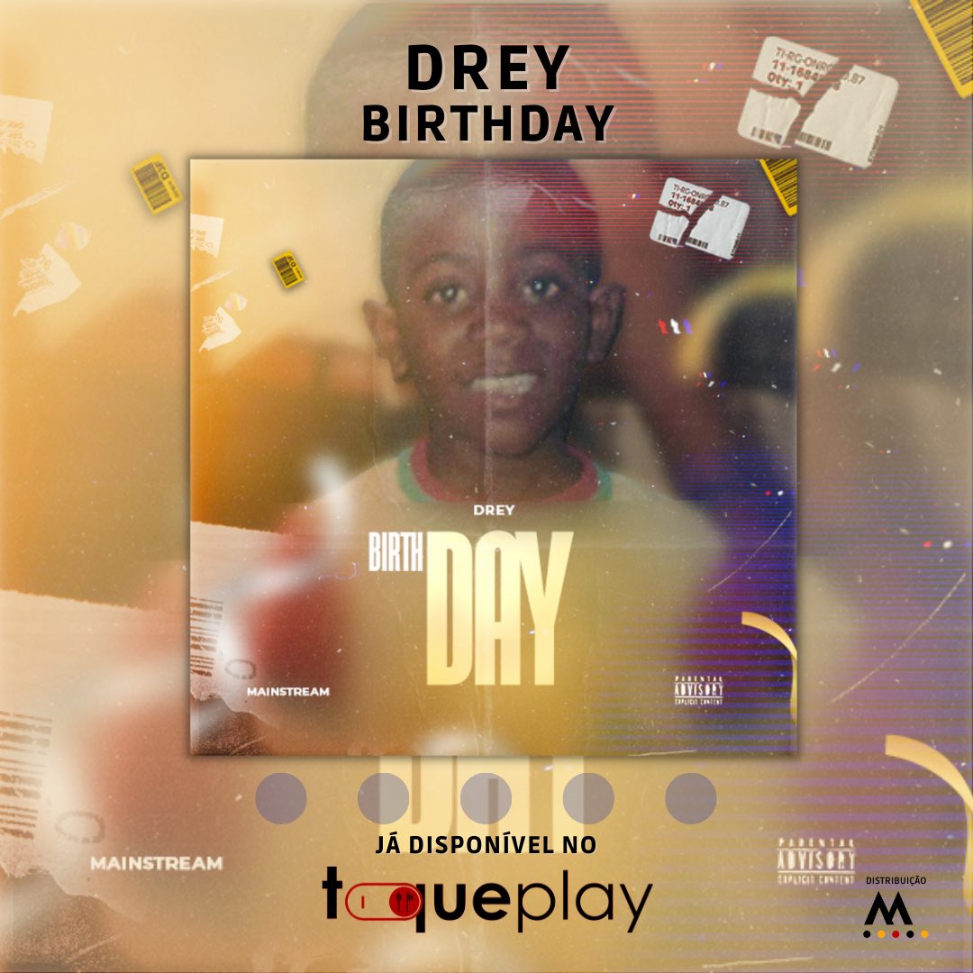Lux_mstm's tweet image. Drey - Birthday (Maxi single)

Já disponível no @toqueplay 
linktr.ee/mainstreammstm

#mainstreaméoteam #mstm2k23