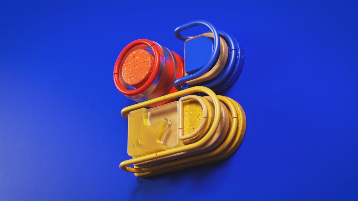 Some close up shots of my new logo/ident exploration.

#redshift #c4d #design