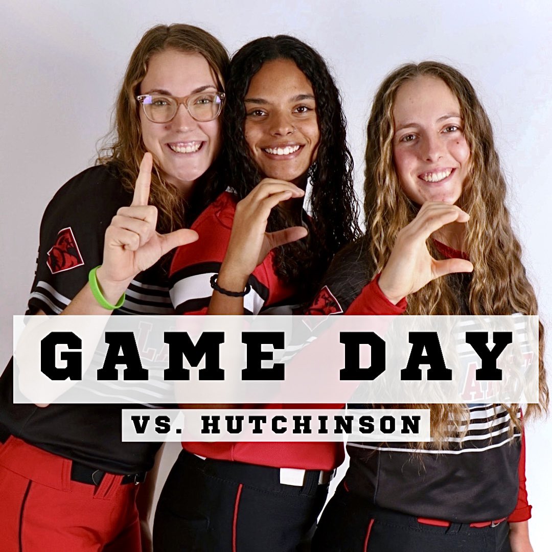 IT’S FINALLY HERE
GAME DAY!!!
🆚 Hutchinson CC
⏰ 2 &amp; 4
📍@ Hutchinson CC
🎥 kjcccsports.net/hutchcc/?B=533…