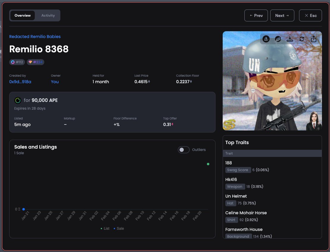 universe_xyz's tweet photo. @gemxyz v2 *beta* is showing Universe listings and supports all our tokens for trades.  👀

It's coming.

#FreeXYZ $XYZ https://t.co/qL6oZuxMuh