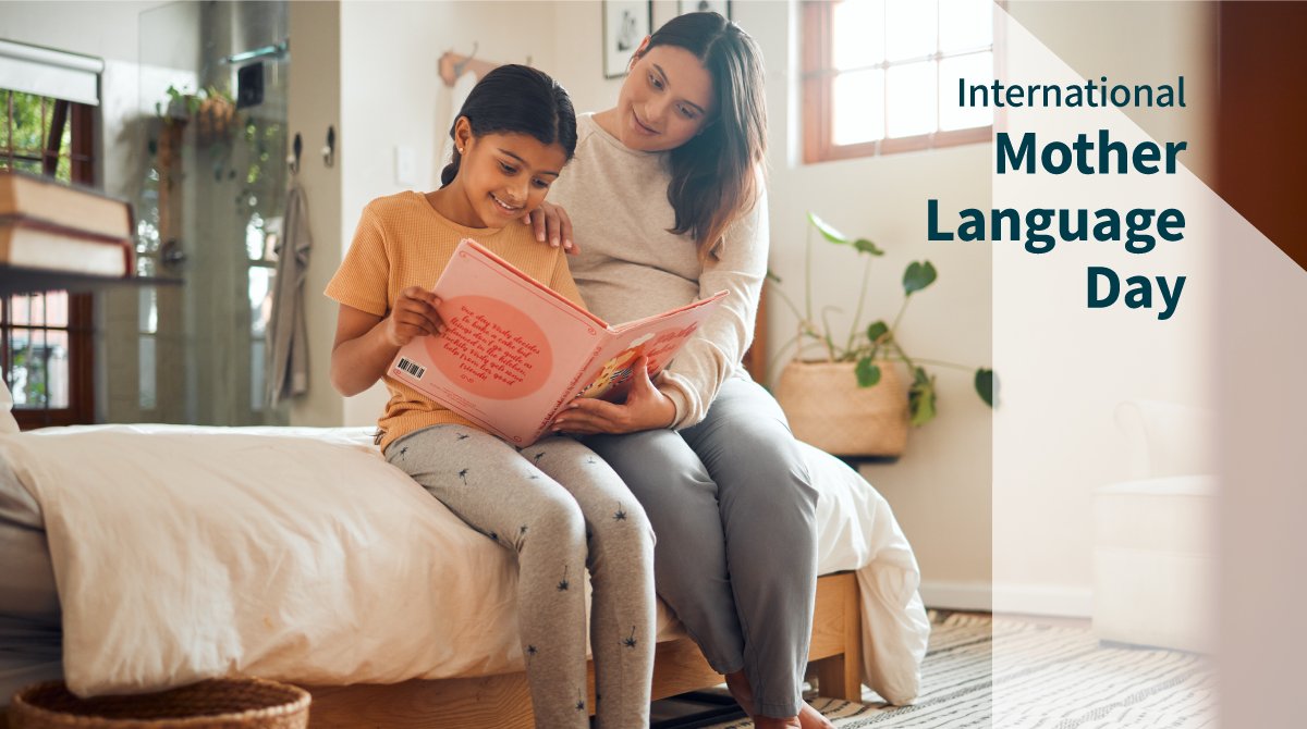 Celebrating #InternationalMotherLanguageDay! Today we honor the diversity of languages &amp; cultures. Share with us: what's your mother language? Let's celebrate our linguistic heritage together. #MotherLanguage #LanguageDiversity
