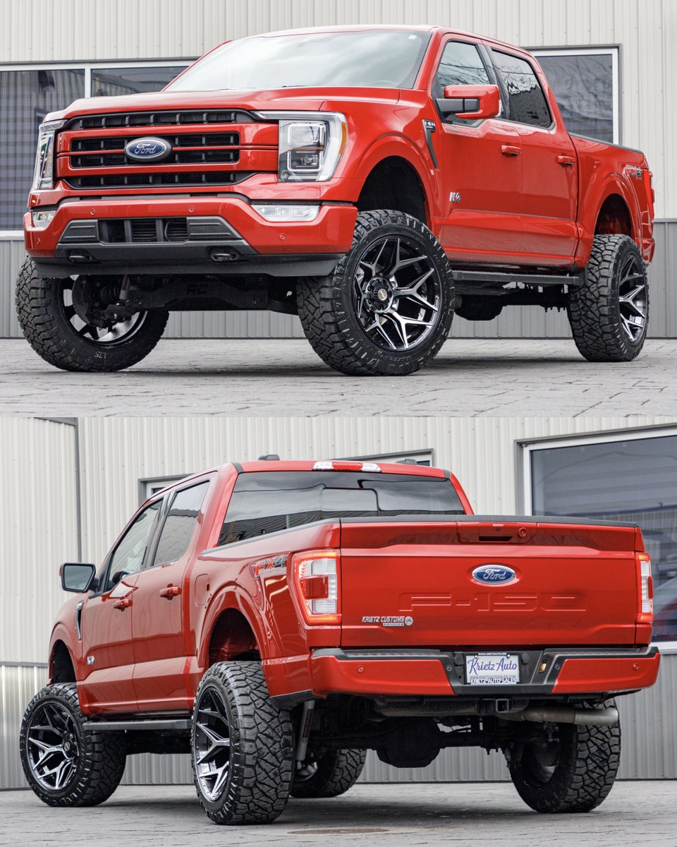 4PlayWheels's tweet photo. it's for sale! @krietzcustoms
2022 Ford F-150
22x12 4Play 4P06 Wheels
6"" RC Suspension Lift
35x12.5x22 @NittoTire
#liftedtucks #liftedsierra #RCLift #krietzcustoms #gmcsierra #liftedlifestyle #GMC #liftedtruck #6inchlift35s #4PLAY #RC #liftedgmc #6inch https://t.co/eaZUObIeed