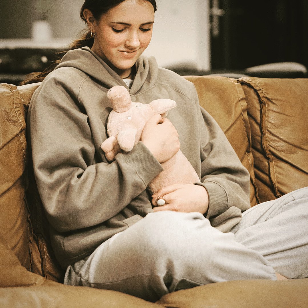 solacevibes's tweet photo. Oink oink… concept stuffed animal cover for the SOLACE VIBROspeaker. The world’s first huggable vibroacoustic speaker. https://t.co/85E5EZSgv2