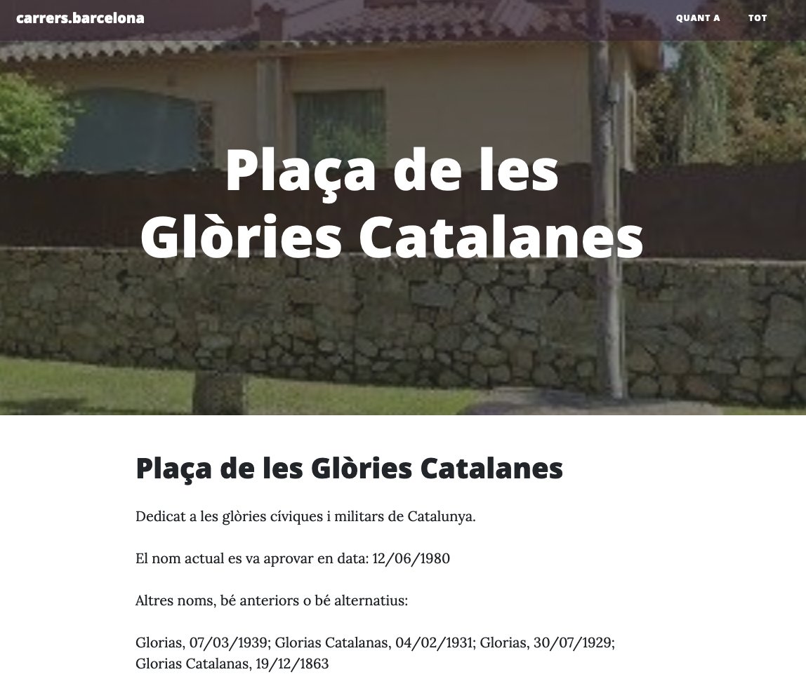 carrerbarcelona's tweet photo. Plaça de les Glòries 👉https://t.co/0eNlhPBEtv 👈: "a les glòries cíviques i militars de Catalunya" des d1980, i ha anat canviant de "Glòries catalanes" a "Glòries" i viceversa: Glorias, 1939; Glorias Catalanas, 1931; Glorias, 1929; Glorias Catalanas, 1863
https://t.co/ty86OE9XiE https://t.co/m5bx6v2ksk