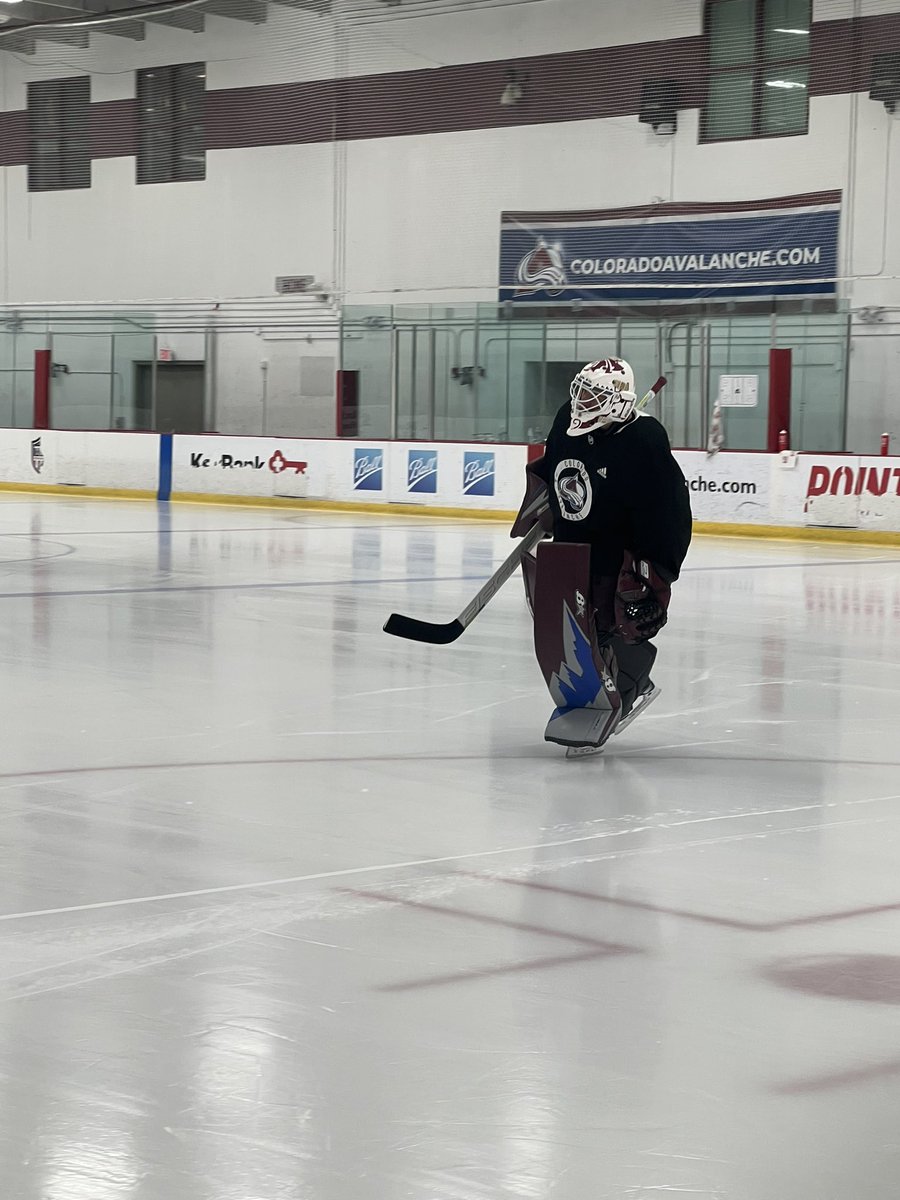 Jesse Montano on Twitter "Annunen is here, and so is… this goalie."