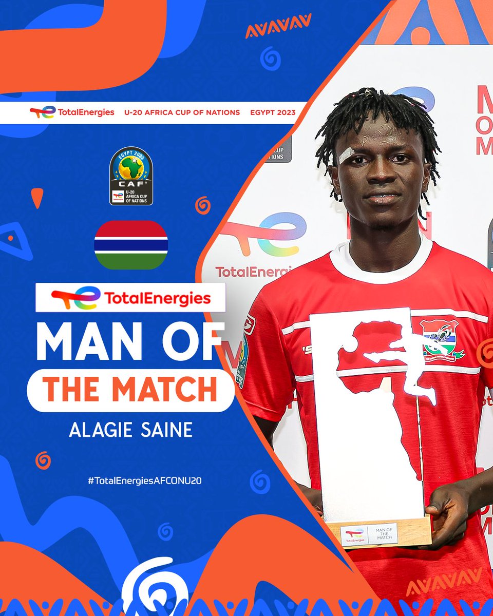 Congratulations!!! Team Gambia