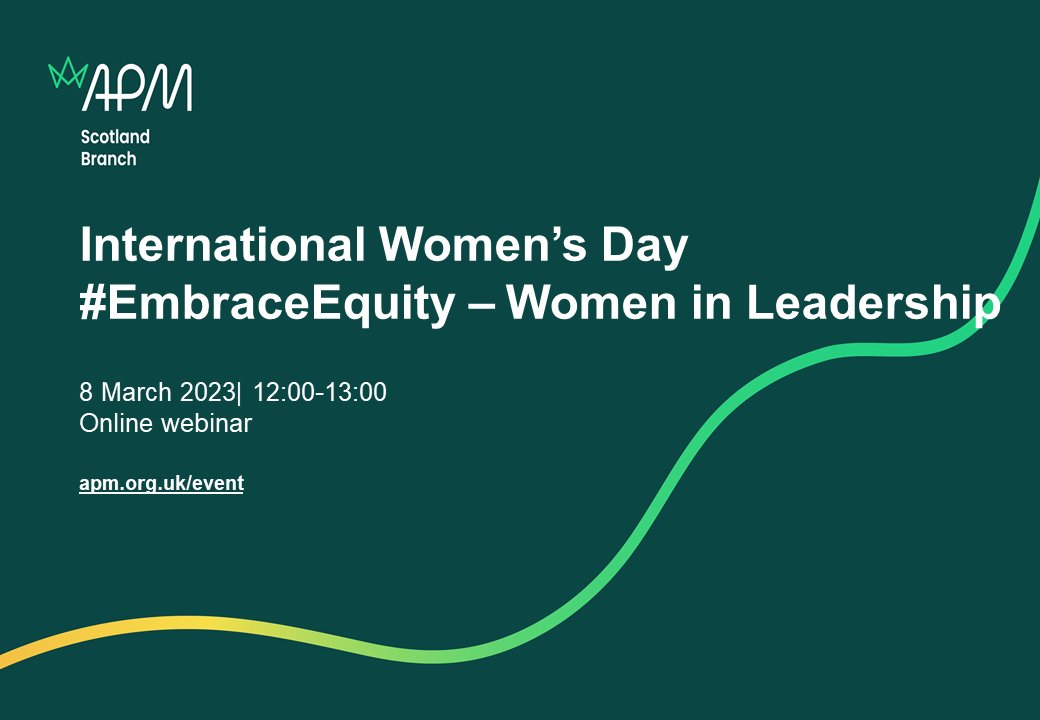 APM Scotland Branch tweet media