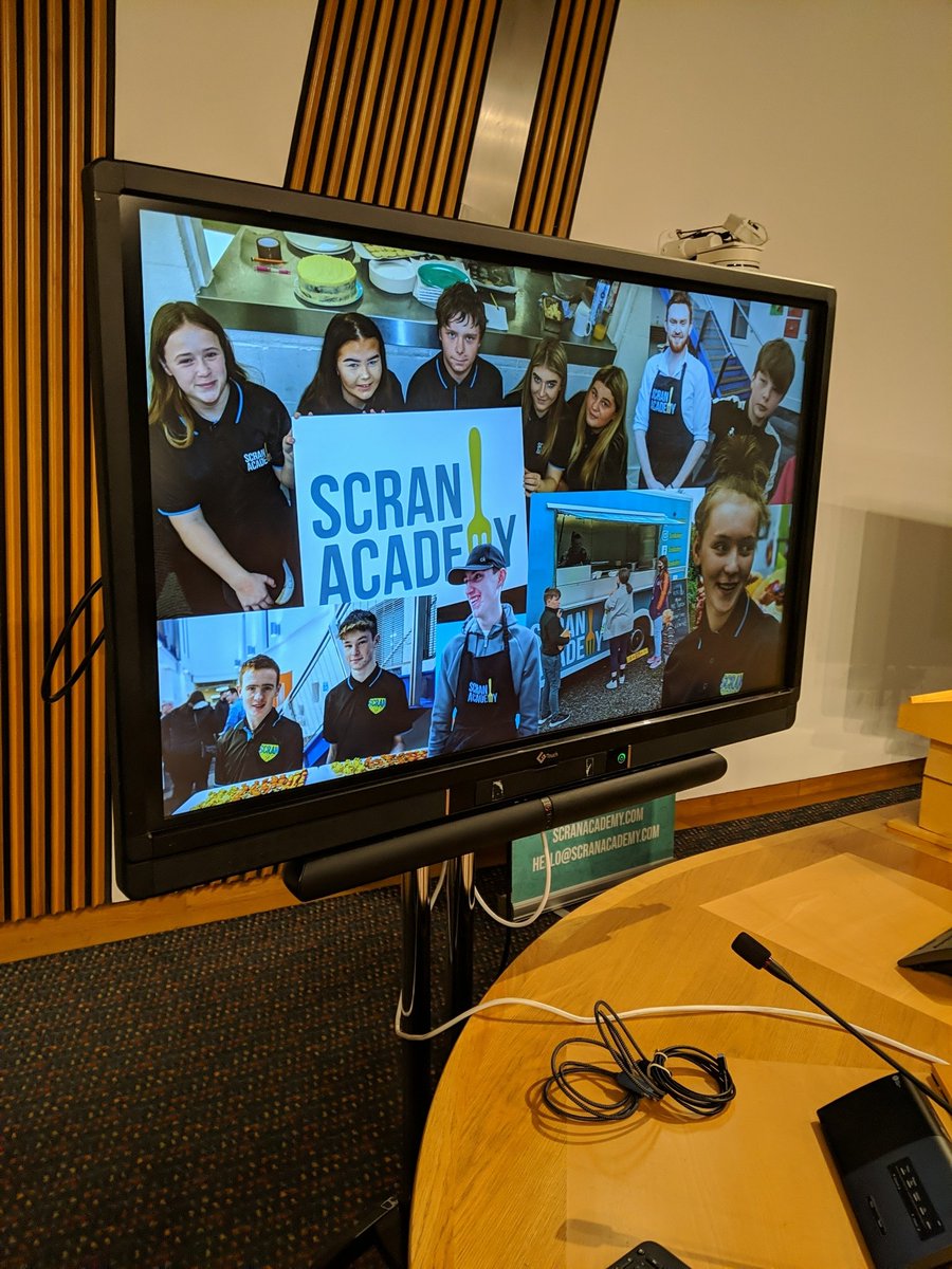 So excited to be <a href="/ScotParl/">Scottish Parliament</a> to showcase the stories and achievements of our young people. Speakers <a href="/agcolehamilton/">Alex Cole-Hamilton MSP🔶🇺🇦</a>, <a href="/JohnLoughton/">John Loughton BEM</a> and <a href="/BenMacpherson/">Ben Macpherson MSP</a>, prepare to be upstaged by Paul, Faye, Kim and Jodi! #youthvoice