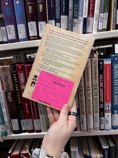 KelleyMMathews's tweet image. One of the delights of taking my daughter for a college visit was checking out the library, then spontaneously searching their catalog for my name. Holy cow, I&apos;m on the shelf! 🤓😍 #booknerdheaven #childhooddreams