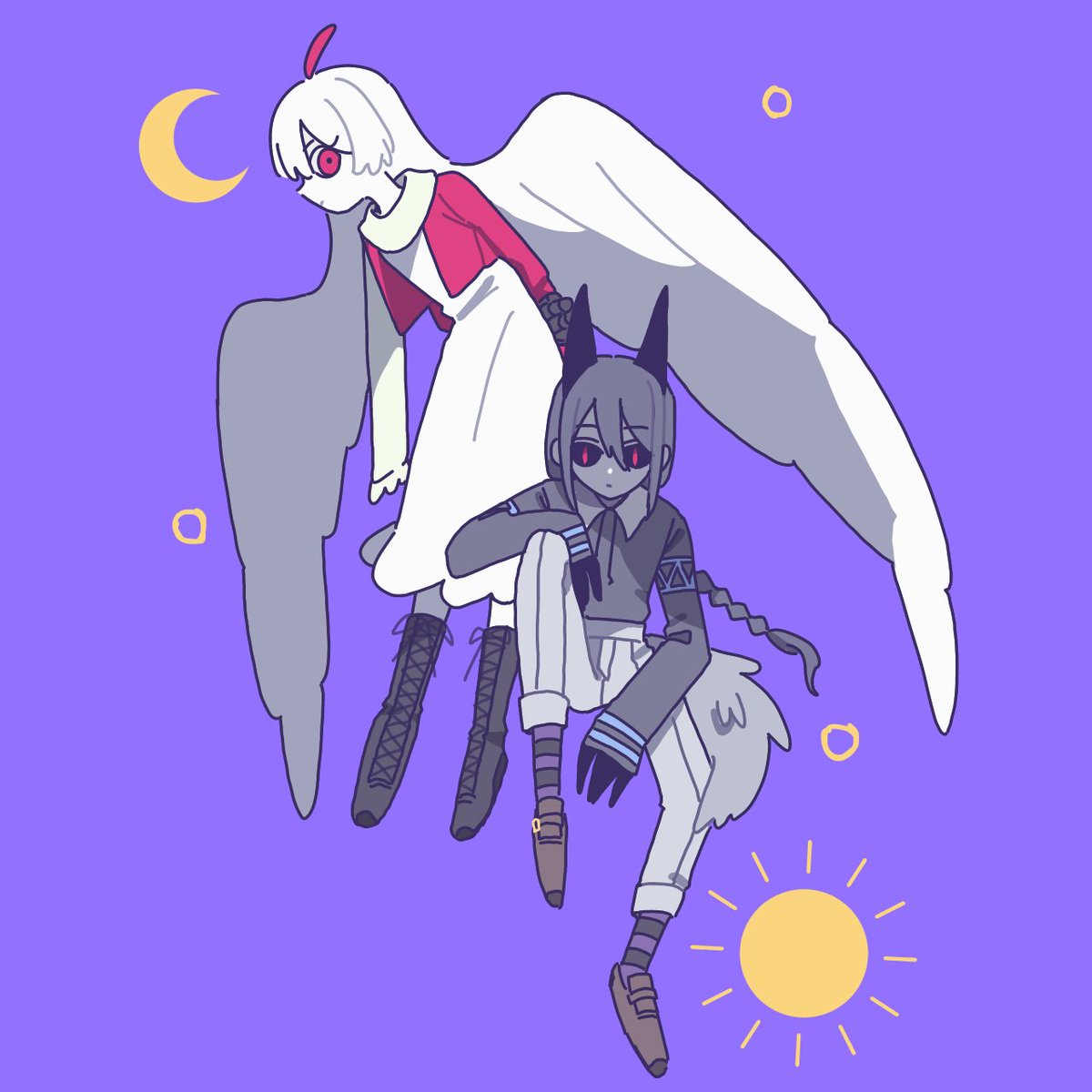 「OCs 」|ɴᴀʙᴏʙのイラスト