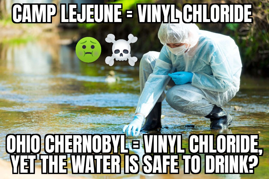 @Janebon34813396 Just like #campLejeune = #OhioChernobyl