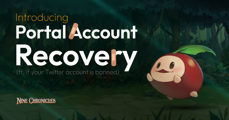 NineChronicles's tweet photo. 🚨Nine Chronicles Portal Recovery Guide🚨

⚠️Unable to access your Twitter or Discord?
Here's a complete guide to recovering your access to #NineChronicles Portal with your metamask🦊!